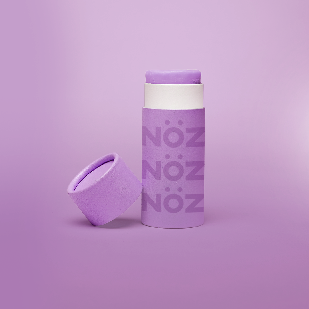 Purple | A cool, colorful, specially formulated zinc oxide sunscreen. A reef-safe, vegan and cruelty-free SPF formula designed for your proudest feature.