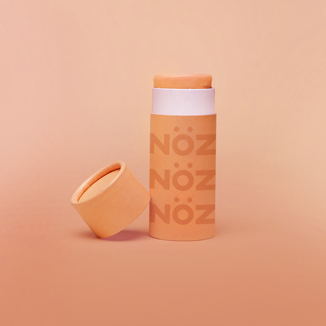 Orange | A cool, colorful, specially formulated zinc oxide sunscreen. A reef-safe, vegan and cruelty-free SPF formula designed for your proudest feature.